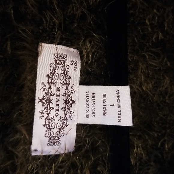 Anthropologie Oliver by Escio Jacket SZ LG - Picture 2 of 6